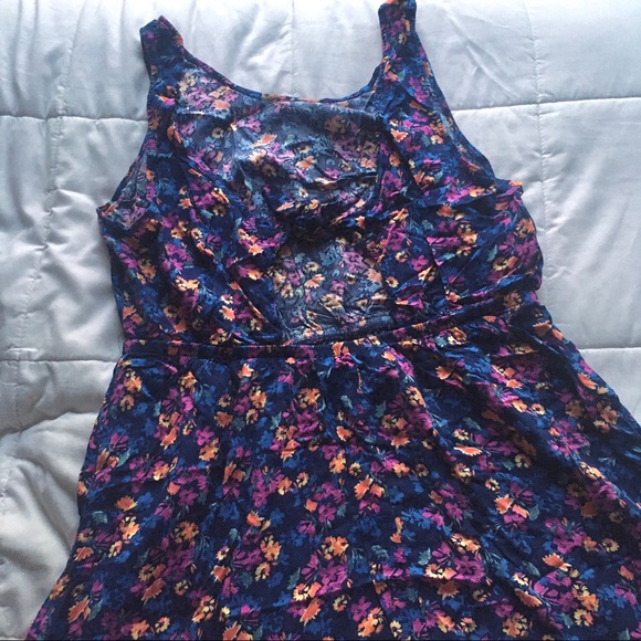 Forever 21 Tie Back Mini Dress - Picture 3 of 5